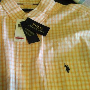 Polo button up never been worn